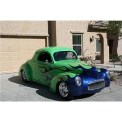 1941 WILLYS COUPE
