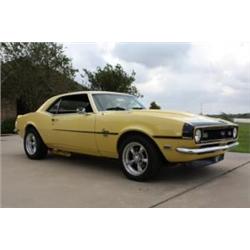1968 CHEVY CAMARO SS