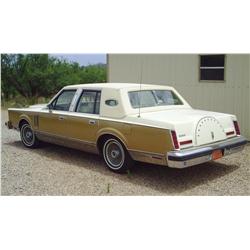 1982 LINCOLN CONTINENTAL MARK VI