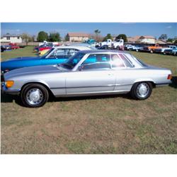 1973 MERCEDES 450 SL COUPE