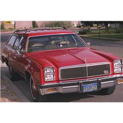1976 CHEVROLET MALIBU CLASSIC WAGON