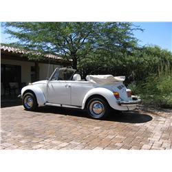 1979 VW BEETLE CONVERTIBLE
