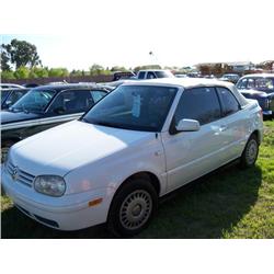 2002 VW CABRIOLET