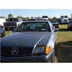 1993 MERCEDES SL 600