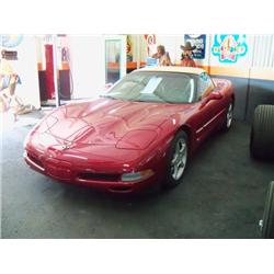 2001 CHEVY CORVETTE ROADSTER