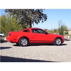 2009 FORD MUSTANG