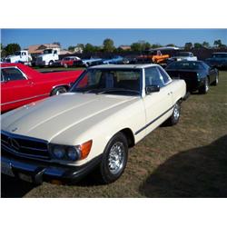 1980 MERCEDES 450SL