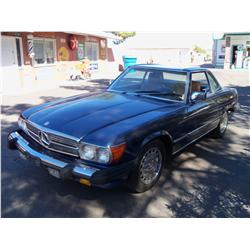1986 MERCEDES 560S