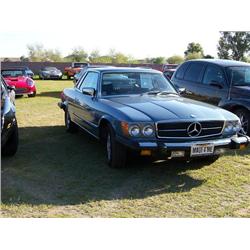 1979 MERCEDES 450 SL