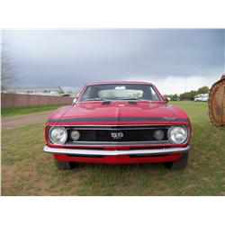 1967 CHEVY CAMARO SS