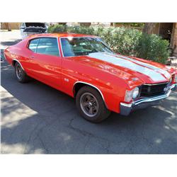 1972 CHEVY CHEVELLE SS
