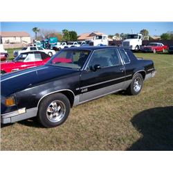 1987 OLDSMOBILE 442