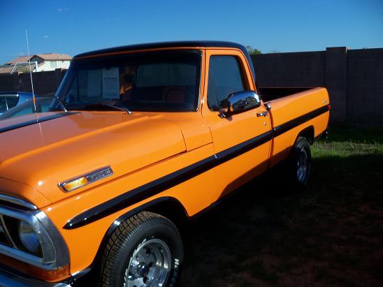 1971 Ford F100