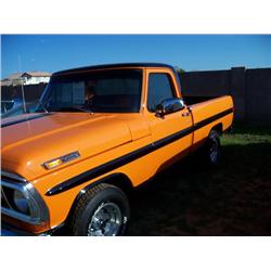 1971 FORD F100