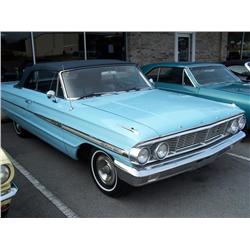 1964 FORD GALAXIE  CONVERTIBLE