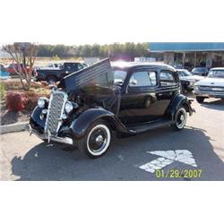 1935 FORD TUDOR COUPE