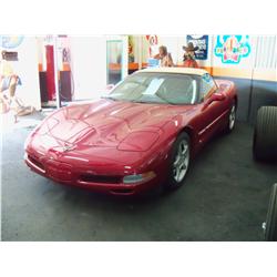 2001 CHEVY CORVETTE