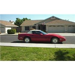 1986 CHEVY CORVETTE