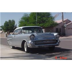 1957 CHEVY BELAIR 2 DOOR HARD TOP