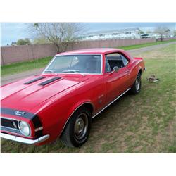 1967 CHEVY CAMARO SS