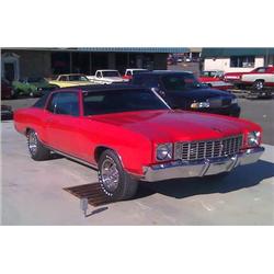 1972 CHEVY MONTE CARLO