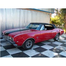 1968 OLDS CUTLASS CONV