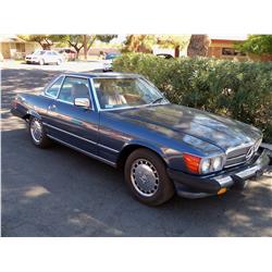 1986 MERCEDES 560 SEC