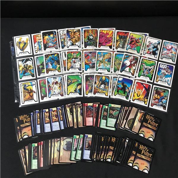 LOT OF LOOSE NON SPORTS TRADING CARDS