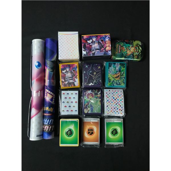 LOT OF POKEMON MEMORABILIA