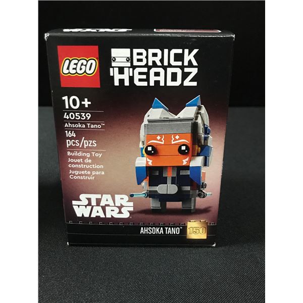 LEGO BRICK HEADZ #40539 AHSOKA TANO - RETIRED