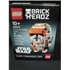 Image 1 : LEGO BRICK HEADZ #40675 CLONE COMMANDER CODY IN BOX - RETIRED