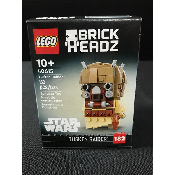 LEGO BRICK HEADZ #40615  TUSKEN RAIDER - RETIRED