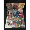 Image 1 : LOT OF 9 COMICS VARIOUS TITLES