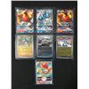 Image 1 : LOT OF 7 POKEMON TCG TRADING CARDS