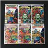 Image 1 : LOT OF 6 MARVEL COMICS CONTEST OF THE CHAMPIONS