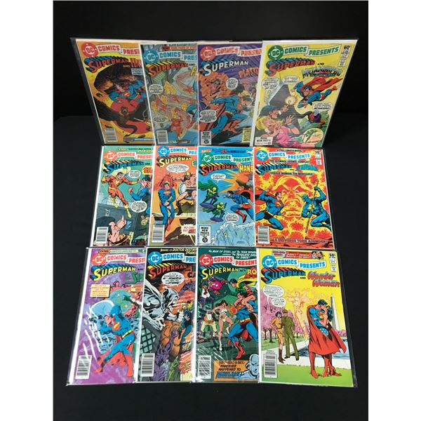 LOT OF 12 COMICS PRESENTS COMICS