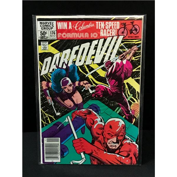 DAREDEVIL #176 - MARVEL COMICS
