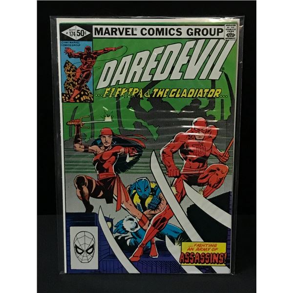 DAREDEVIL #174 - MARVEL COMICS
