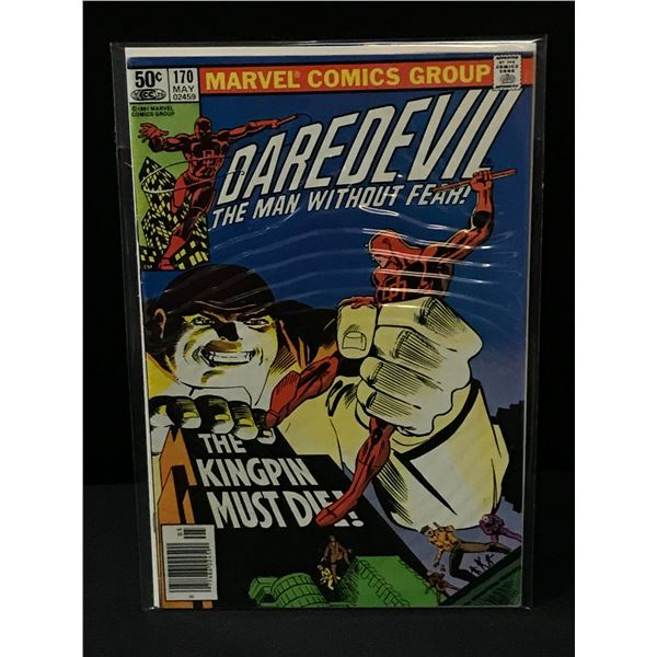 DAREDEVIL #170 - MARVEL COMICS