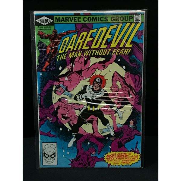 DAREDEVIL #169 - MARVEL COMICS