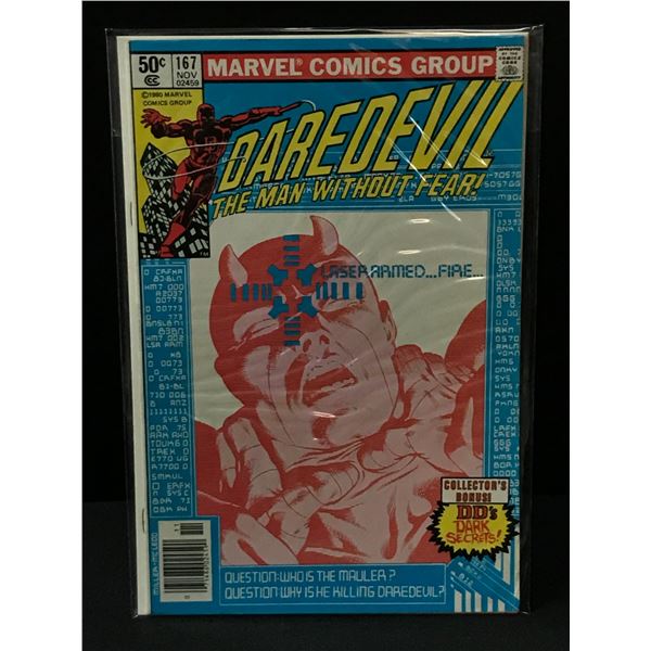 DAREDEVIL #167 - MARVEL COMICS