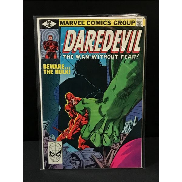 DAREDEVIL #163 - MARVEL COMICS