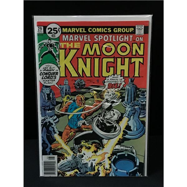 MARVEL SPOTLIGHT ON THE MOON KNIGHT #29 - MARVEL COMICS