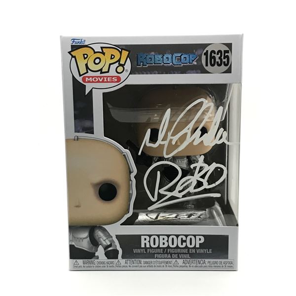 PETER WELLER SIGNED ROBOCOP FUNKO POP - KB COA