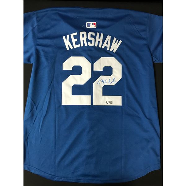 CLAYTON KERSHAW SIGNED LOS ANGELES DODGERS JERSEY - ACE COA