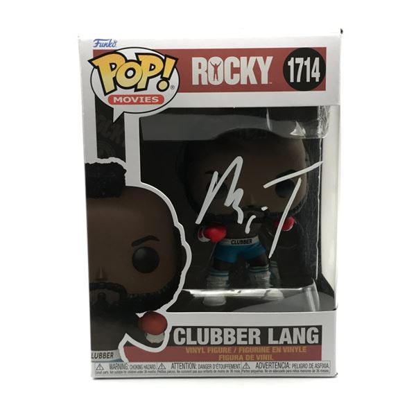 MR. T SIGNED CLUBBER LANG FUNKO POP - KB COA