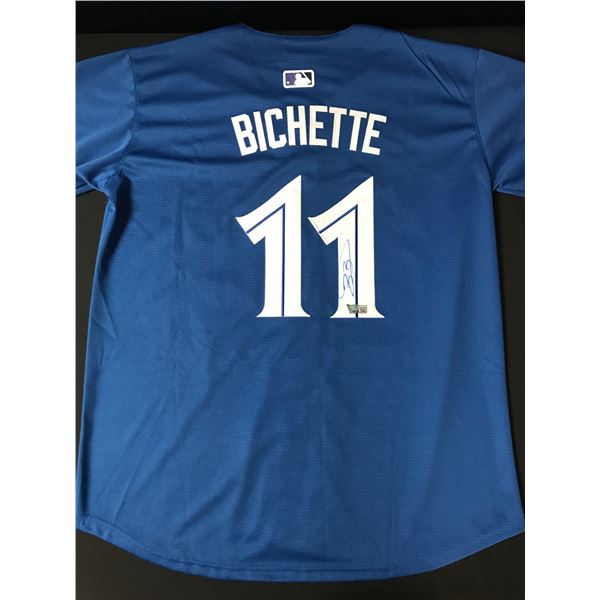 BO BICHETTE SIGNED TORONTO BLUE JAYS JERSEY - ACE COA