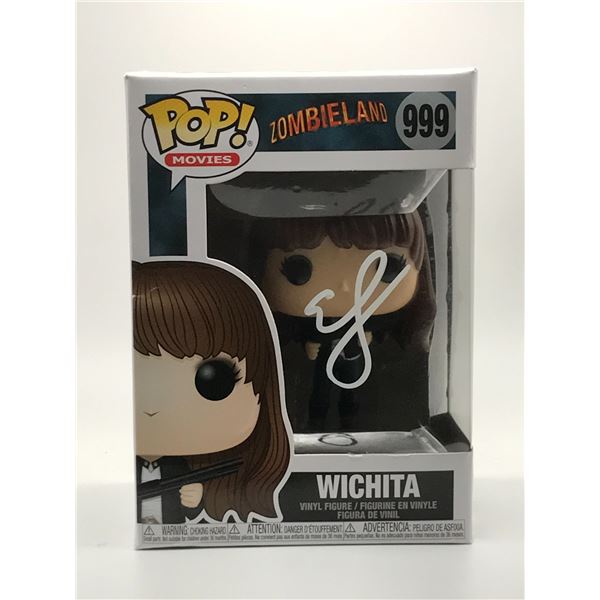 EMMA STONE SIGNED ZOMBIELAND FUNKO POP - KB COA
