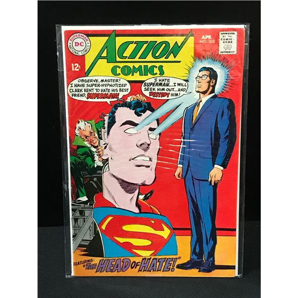 DC COMICS NO.362 ACTION COMICS