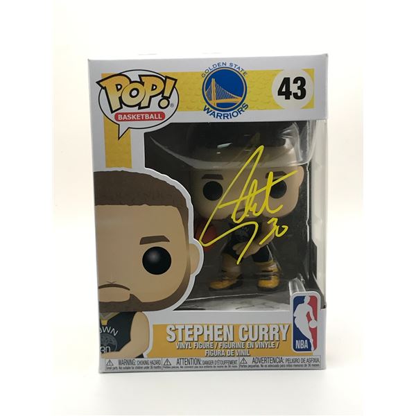 STEPHEN CURRY SIGNED FUNKO POP - ACE COA